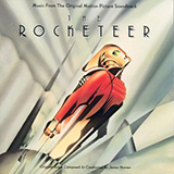 Download or print James Horner Rocketeer End Titles (from The Rocketeer) Sheet Music Printable PDF 3-page score for Children / arranged Beginning Piano Solo SKU: 1019328