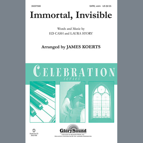 Immortal, Invisible cover image