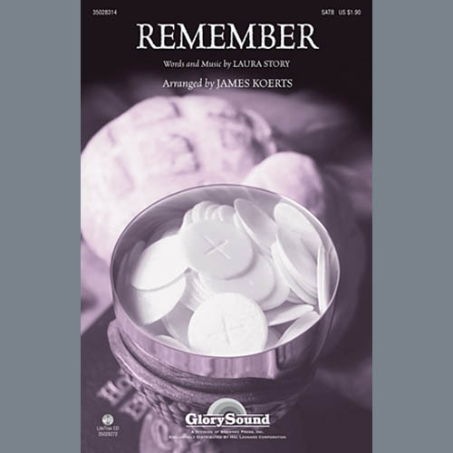 Easily Download James Koerts Printable PDF piano music notes, guitar tabs for SATB Choir. Transpose or transcribe this score in no time - Learn how to play song progression.