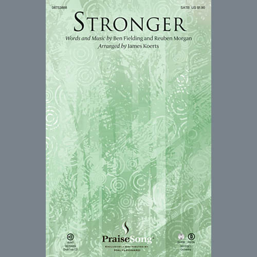 Stronger cover image