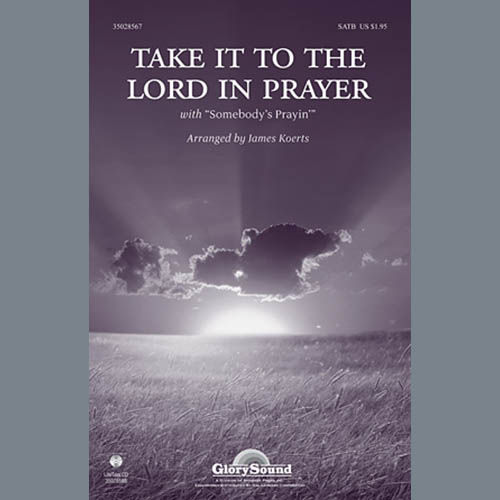 James Koerts Download Printable PDF Score Easily Download James Koerts Printable PDF piano music notes, guitar tabs for SATB Choir. Transpose or transcribe this score in no time - Learn how to play song progression.