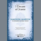 Download or print Jameson Marvin I Dream Of Jeanie Sheet Music Printable PDF 11-page score for Concert / arranged TTBB Choir SKU: 168848