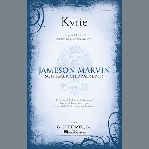 Jameson Marvin Kyrie Profile Image
