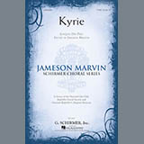Download or print Jameson Marvin Kyrie Sheet Music Printable PDF 10-page score for Festival / arranged TTBB Choir SKU: 195596