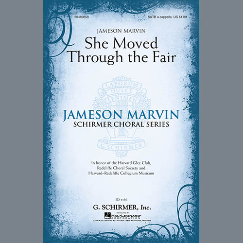 Jameson Marvin She Moved Thro' The Fair (She Moved Through The Fair) Profile Image
