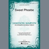 Download or print Traditional Folksong Sweet Phoebe (arr. Jameson Marvin) Sheet Music Printable PDF 7-page score for Concert / arranged SSA Choir SKU: 95858