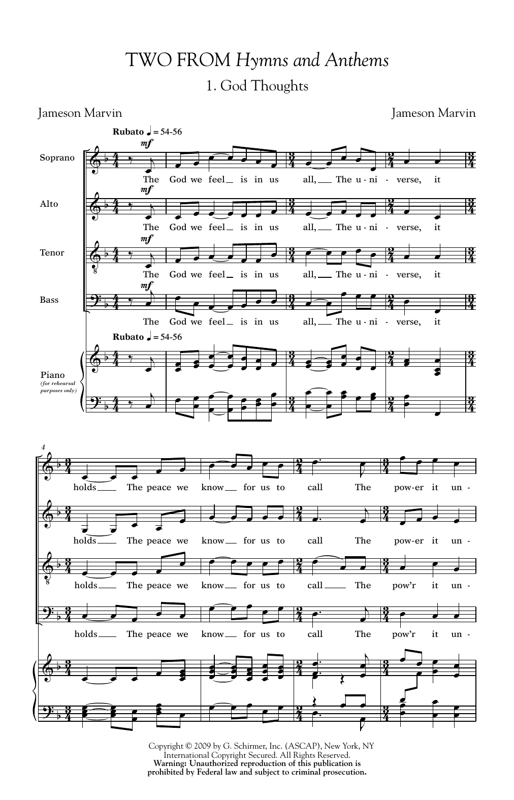 Learn to play Jameson Marvin Two from Jameson Marvin Two from