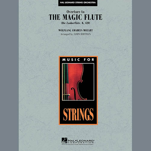 Jamin Hoffman Overture to The Magic Flute - Piano Profile Image