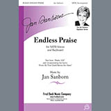 Download or print Jan Sanborn Endless Praise Sheet Music Printable PDF 9-page score for Sacred / arranged SATB Choir SKU: 431019