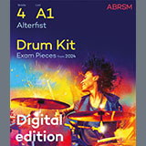 Download or print Jason Bowld Alterfist (Grade 4, list A1, from the ABRSM Drum Kit Syllabus 2024) Sheet Music Printable PDF 2-page score for Classical / arranged Drums SKU: 1527108