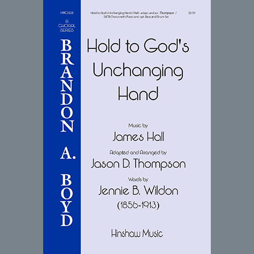 Jason D. Thompson Hold To God's Unchanging Hands Profile Image