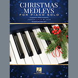 Download or print Jason Lyle Black A Holly Jolly Christmas/Jingle Bell Rock/All I Want For Christmas Is You Sheet Music Printable PDF 6-page score for Christmas / arranged Piano Solo SKU: 469468
