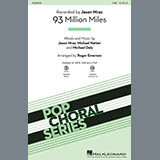 Download or print Jason Mraz 93 Million Miles (arr. Roger Emerson) Sheet Music Printable PDF 13-page score for Pop / arranged SAB Choir SKU: 421708