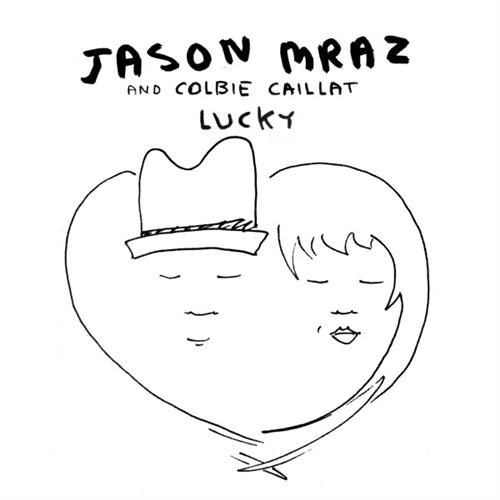 Jason Mraz & Colbie Caillat Lucky Profile Image