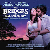 Download or print Jason Robert Brown Almost Real (from The Bridges of Madison County) Sheet Music Printable PDF 17-page score for Film/TV / arranged Piano & Vocal SKU: 155689