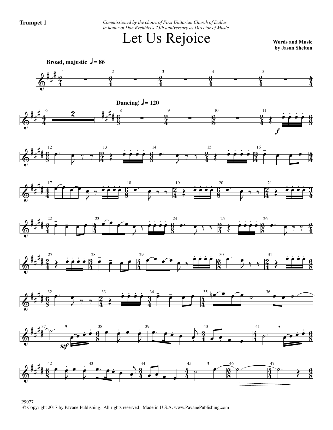 Learn to play Jason Shelton To This Day - Bb Trumpet 1 sheet music for Choir Instrumental Pak in minutes. Price: 9.9900$ Jason Shelton To This Day - Bb Trumpet 1 sheet music notes and chords arranged for Choir Instrumental Pak