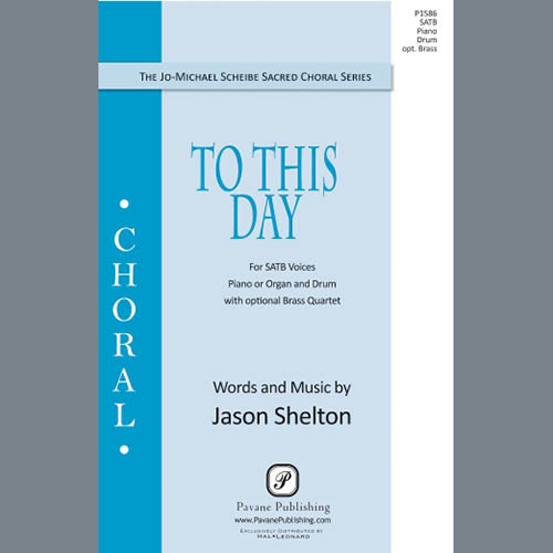 Jason Shelton Download Printable PDF Score Easily Download Jason Shelton Printable PDF piano music notes, guitar tabs for Choir Instrumental Pak. Transpose or transcribe this score in no time - Learn how to play song progression.