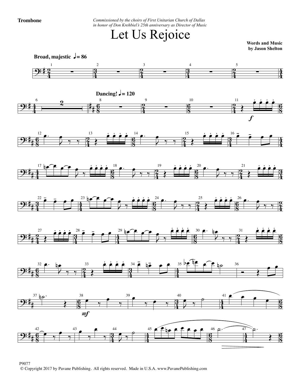 Learn to play Jason Shelton To This Day - Trombone sheet music for Choir Instrumental Pak in minutes. Price: 9.9900$ Jason Shelton To This Day - Trombone sheet music notes and chords arranged for Choir Instrumental Pak