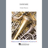 Download or print Jay Dawson Fanfare - Baritone Sax Sheet Music Printable PDF 1-page score for Concert / arranged Concert Band SKU: 346861