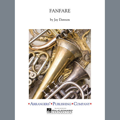 Jay Dawson Fanfare - Full Score Profile Image