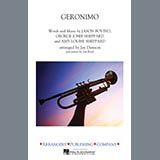 Download or print Jay Dawson Geronimo - Alto Sax 2 Sheet Music Printable PDF 1-page score for Pop / arranged Marching Band SKU: 337524