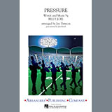 Download or print Jay Dawson Pressure - Bass Clarinet Sheet Music Printable PDF 1-page score for Pop / arranged Marching Band SKU: 327735