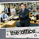 Download or print Jay Ferguson The Office - Theme Sheet Music Printable PDF 1-page score for Film/TV / arranged Big Note Piano SKU: 423554