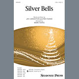 Download or print Jay Livingston & Ray Evans Silver Bells (arr. Mark Hayes) Sheet Music Printable PDF 11-page score for Christmas / arranged 2-Part Choir SKU: 410501