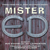 Download or print Jay Livingston Mister Ed Sheet Music Printable PDF 3-page score for Film/TV / arranged Lead Sheet / Fake Book SKU: 195159