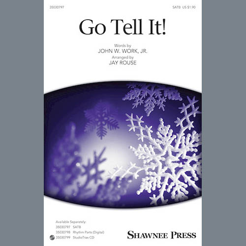 Go Tell It! (arr. Jay Rouse) cover image