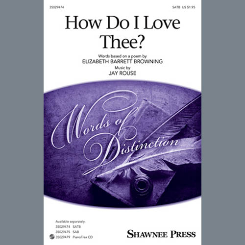 How Do I Love Thee? cover image