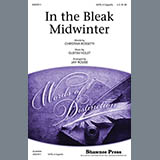 Download or print Jay Rouse In The Bleak Midwinter Sheet Music Printable PDF 8-page score for Concert / arranged SATB Choir SKU: 77902
