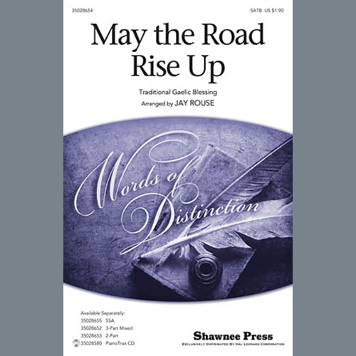 Traditional May The Road Rise Up (arr. Jay Rouse) Profile Image