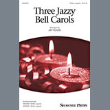 Download or print Jay Rouse Three Jazzy Bell Carols Sheet Music Printable PDF 11-page score for Christmas / arranged SSAA Choir SKU: 158481