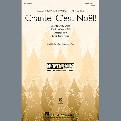 Jay Smith & Vasile Sirli Chante, C'est Noël! (from Disneyland Paris - Theme Parks) (arr. Cristi Cary Mil Profile Image