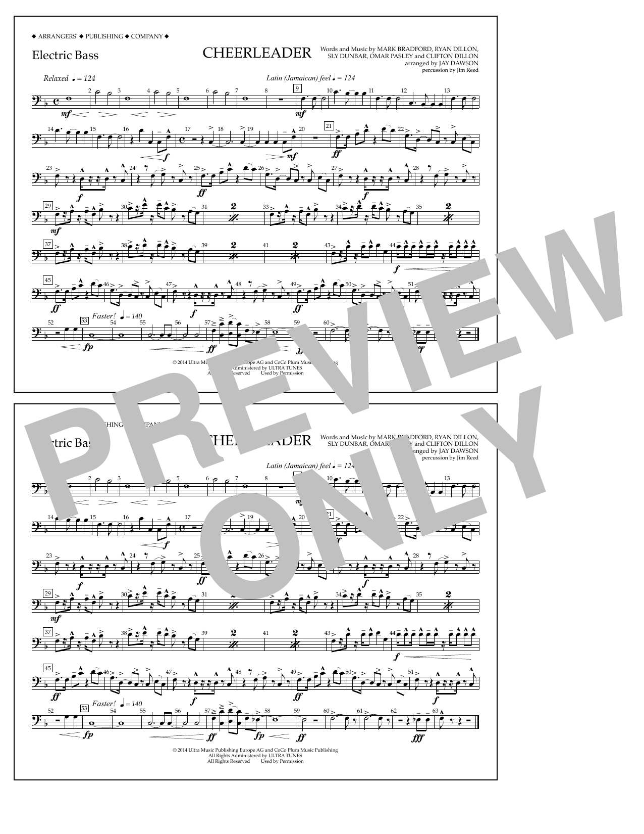 Learn to play Jay Dawson Cheerleader - Electric Bass sheet music for Marching Band in minutes. Price: 7.8900$ Jay Dawson Cheerleader - Electric Bass sheet music notes and chords arranged for Marching Band