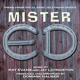 Download or print Jay Livingston Mister Ed Sheet Music Printable PDF 4-page score for Film/TV / arranged Piano, Vocal & Guitar Chords (Right-Hand Melody) SKU: 28939