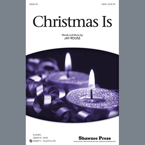 Christmas Is cover image