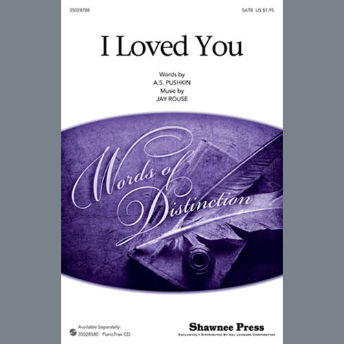 I Loved You cover image