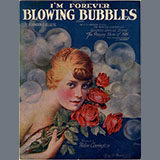 Download or print Jean Kenbrovin I'm Forever Blowing Bubbles Sheet Music Printable PDF 4-page score for Folk / arranged Piano & Vocal SKU: 89062