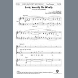 Download or print Jean Pasquet Lord, Sanctify Me Wholly Sheet Music Printable PDF 4-page score for Sacred / arranged SATB Choir SKU: 430977