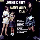 Download or print Jeannie C. Riley Harper Valley P.T.A. Sheet Music Printable PDF 4-page score for Rock / arranged Easy Piano SKU: 64359