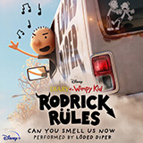 Download or print Jeff Kinney and Jon Levine Can You Smell Us Now (from Diary of a Wimpy Kid: Rodrick Rules) Sheet Music Printable PDF 8-page score for Disney / arranged Piano, Vocal & Guitar Chords (Right-Hand Melody) SKU: 1214438