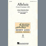Download or print Johann Sebastian Bach Alleluia From Cantata 142 (arr. Jeff Kriske) Sheet Music Printable PDF 7-page score for Concert / arranged 3-Part Treble Choir SKU: 97365