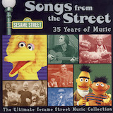 Download or print Jeff Moss I Don't Want To Live On The Moon (from Sesame Street) Sheet Music Printable PDF 4-page score for Children / arranged Piano, Vocal & Guitar Chords (Right-Hand Melody) SKU: 1489737
