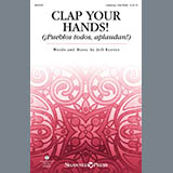 Download or print Jeff Reeves Clap Your Hands! (Pueblo todos, aplaudan!) Sheet Music Printable PDF 7-page score for Children / arranged Unison Choir SKU: 432832