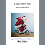 Download or print Jeff Simmons O Christmas Tree - Baritone B.C. Sheet Music Printable PDF 2-page score for Christmas / arranged Concert Band SKU: 343695