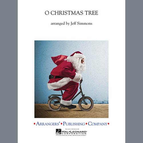 Jeff Simmons O Christmas Tree - Bb Bass Clarinet Profile Image
