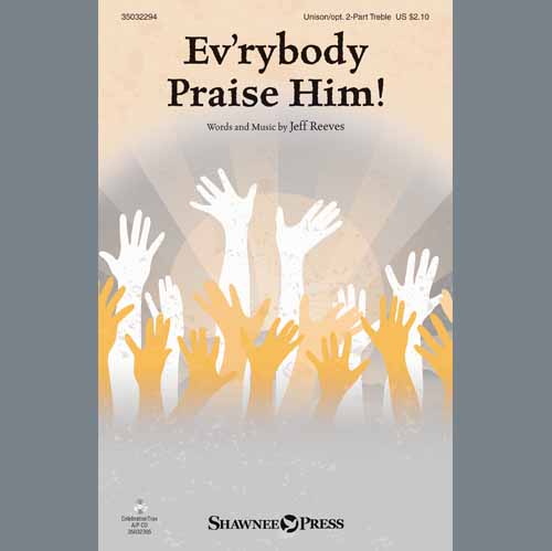 Jeff Reeves Download Printable PDF Score Easily Download Jeff Reeves Printable PDF piano music notes, guitar tabs for 2-Part Choir. Transpose or transcribe this score in no time - Learn how to play song progression.