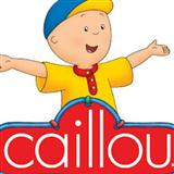 Download or print Jeffrey Zahn Caillou Theme Sheet Music Printable PDF 2-page score for Children / arranged Piano, Vocal & Guitar Chords (Right-Hand Melody) SKU: 177857